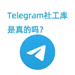 Telegram社工库是真的吗？