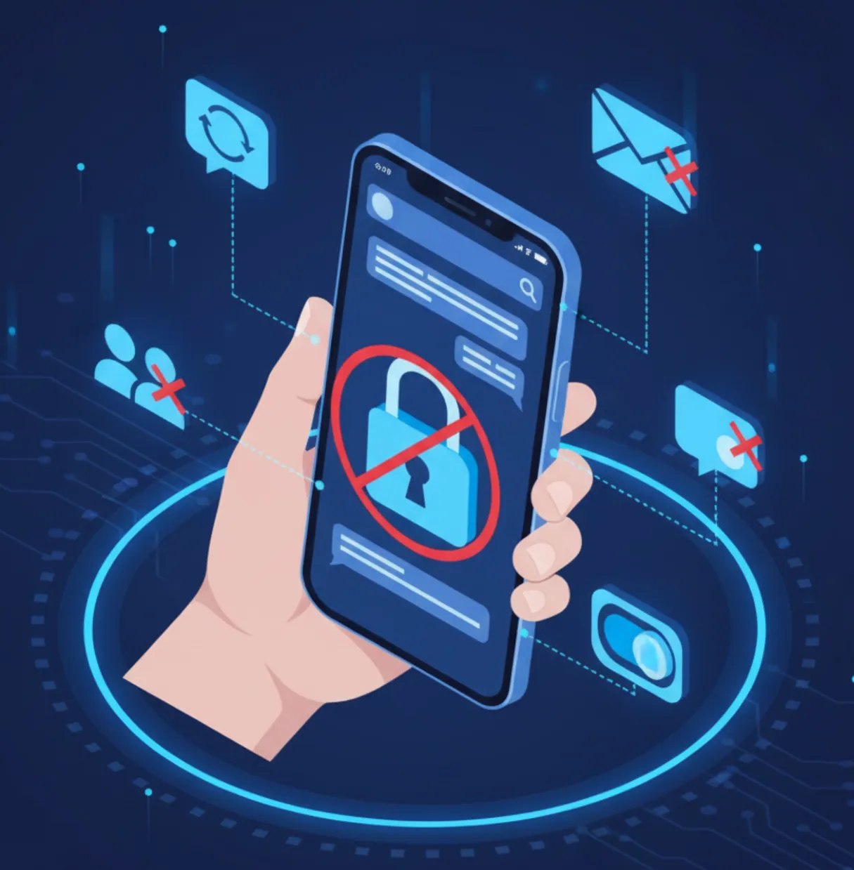 Telegram的聊天记录怎么禁止别人转发？电报账号使用技巧教学