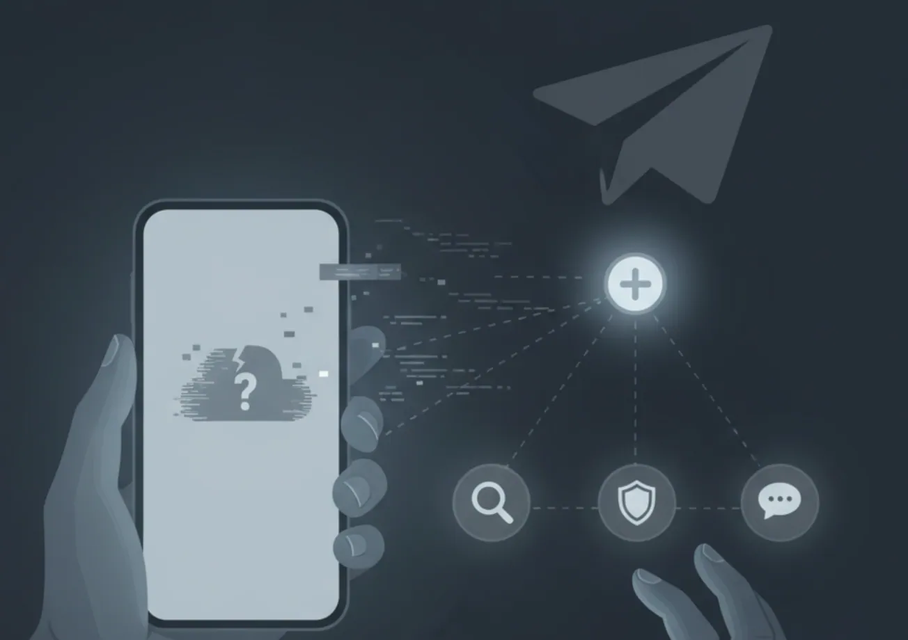 Telegram的频道消失了怎么办？2个方法教你找回旧频道