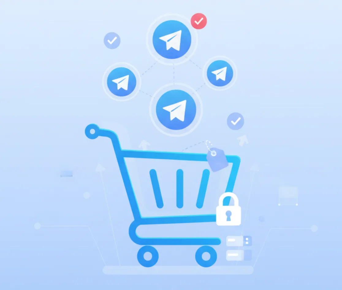 2个Telegram账号商店推荐,帮你用最少的钱买到便宜又好用的账号