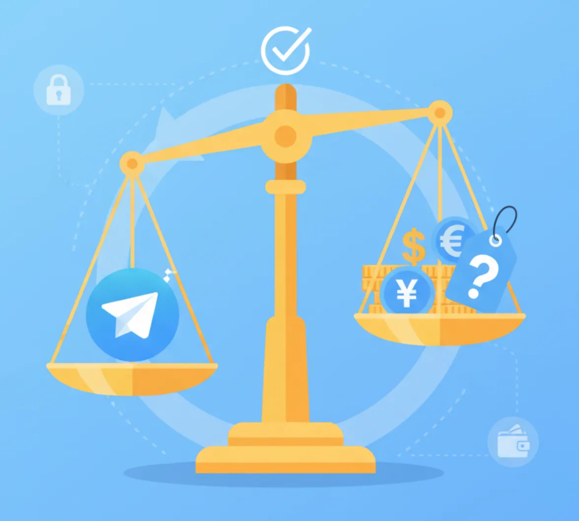 购买一个Telegram账号多少钱比较合理？2025年最新价格行情及选购技巧