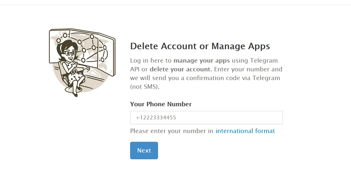 tg怎么删除账号？立即删除和到期删除两种方式任您选择
