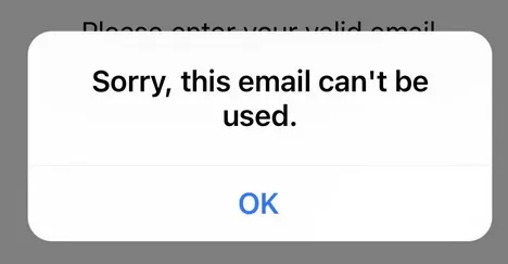 Telegram邮箱验证的时候提示不可用怎么办？